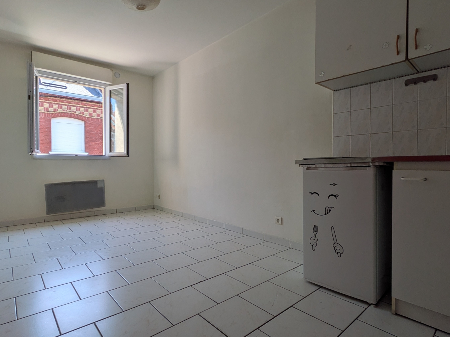 Appartement 1 pièce 19 m²