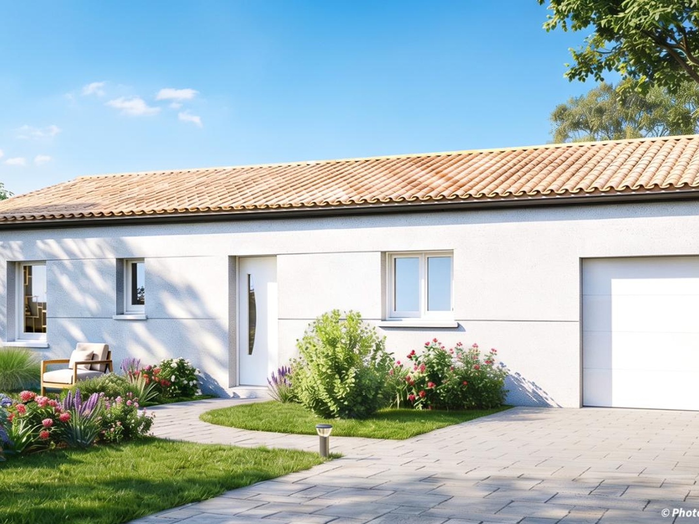 Terrain + maison 79 m²