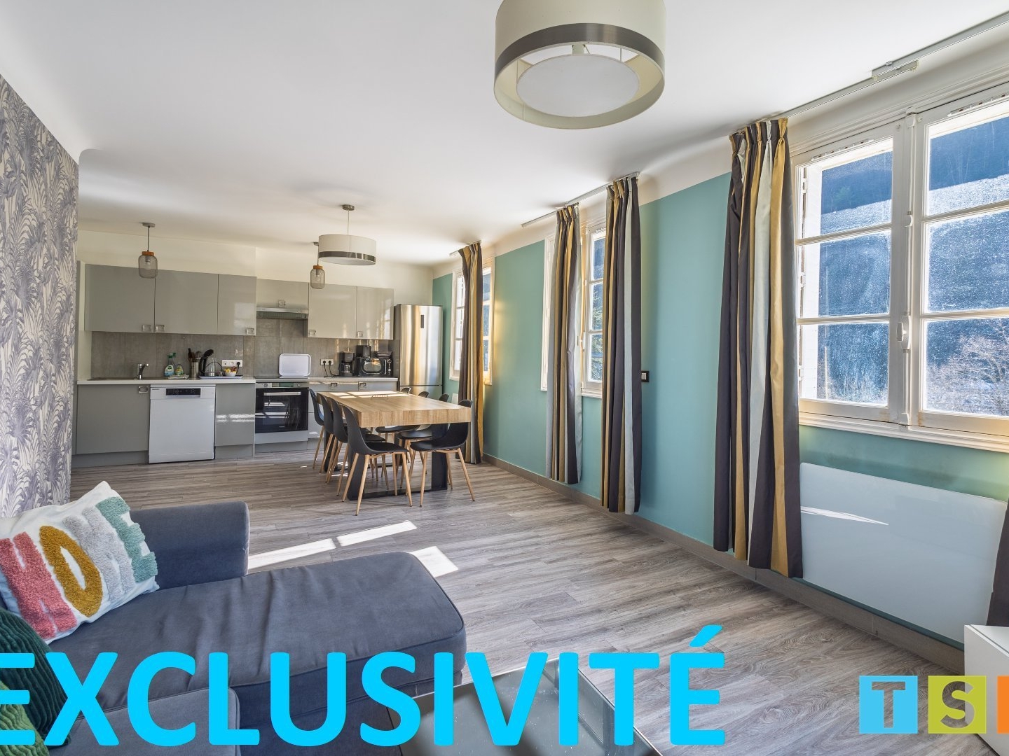 Appartement rénové