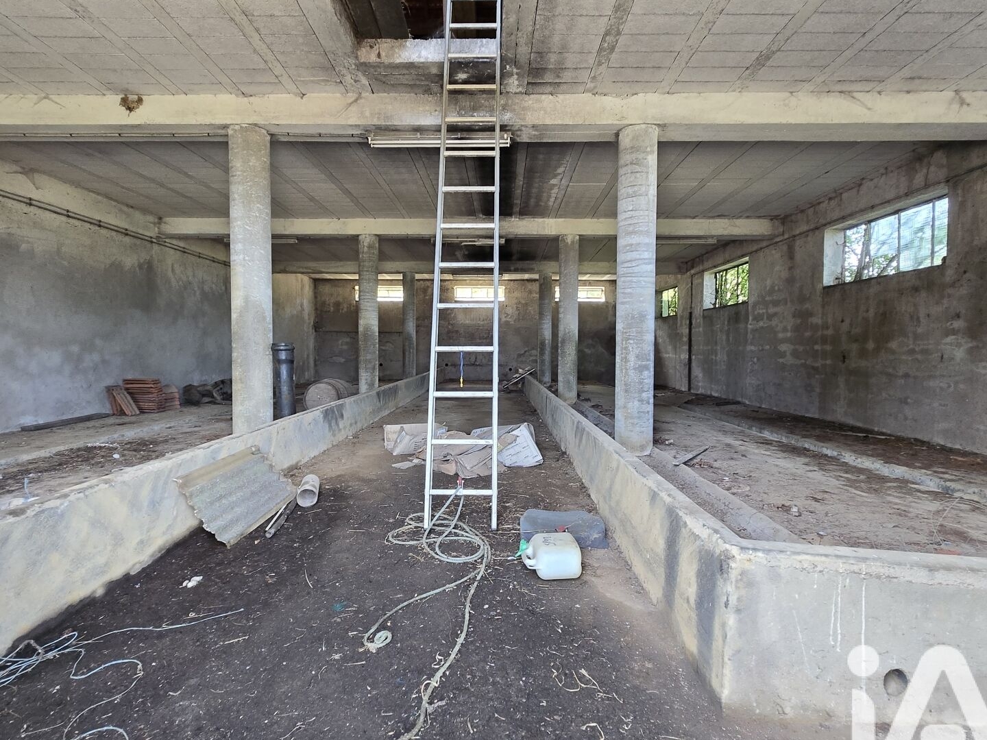 Immeuble à vendre - 500m2 - Amance (54770)