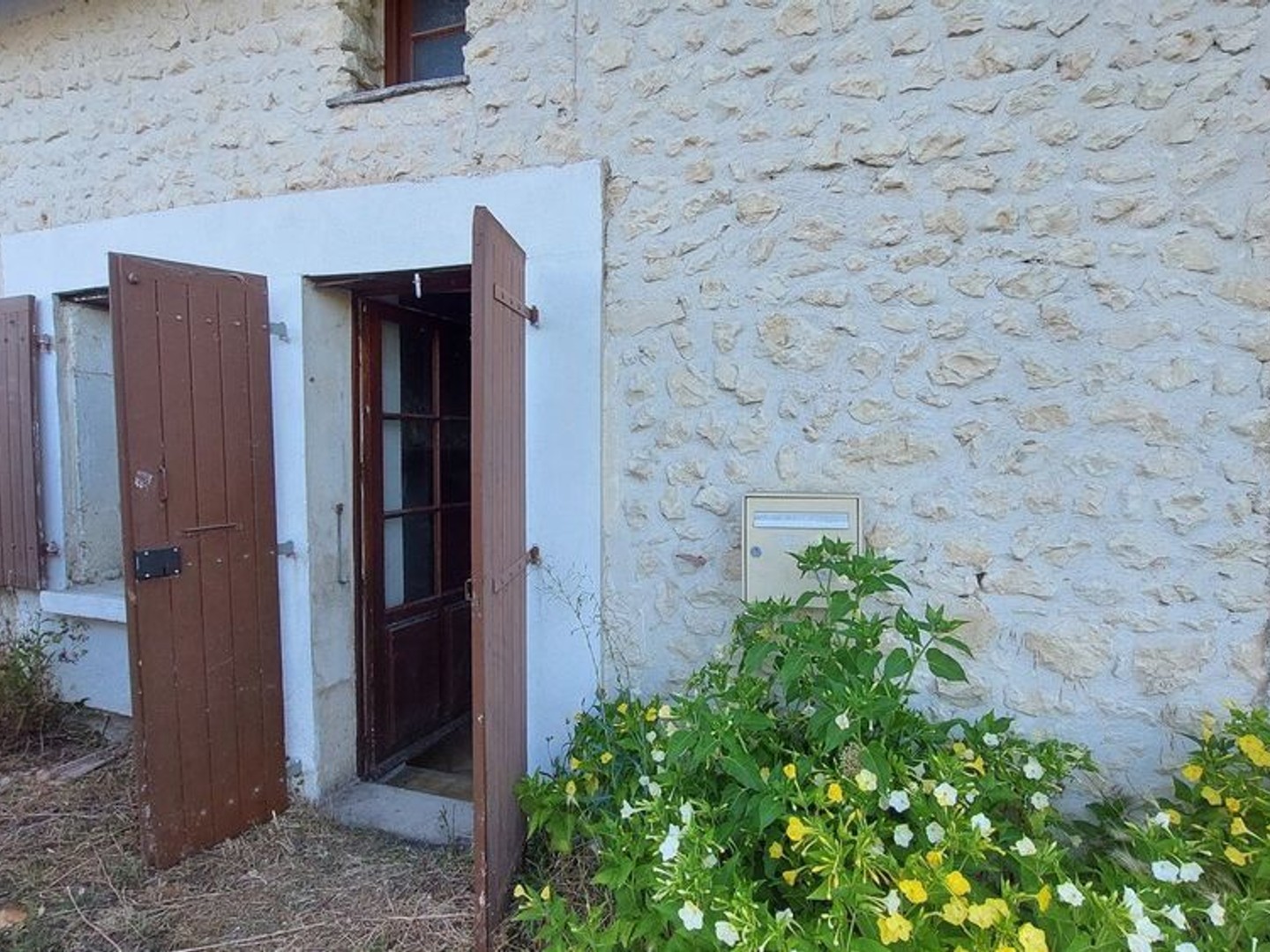 Maison de 40 m² avec jardinet