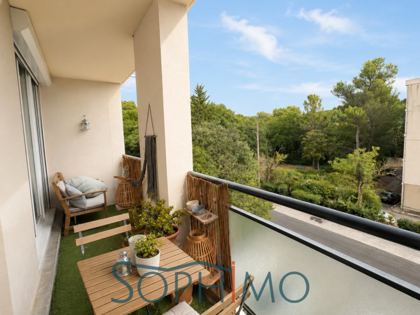 Appartement à vendre - 3 pièces - 55m2 - Aix-En-Provence (13100)