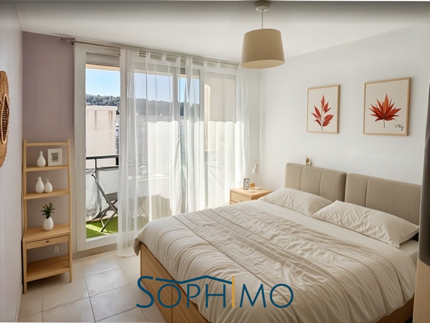 Appartement à vendre - 3 pièces - 55m2 - Aix-En-Provence (13100)