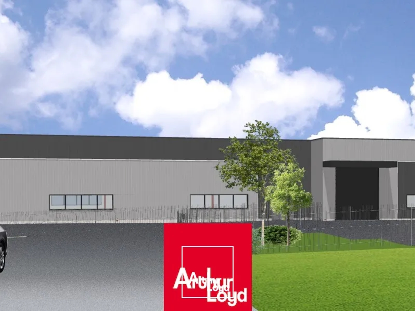 Locaux à vendre - 1247m2 - Guéreins (01090)