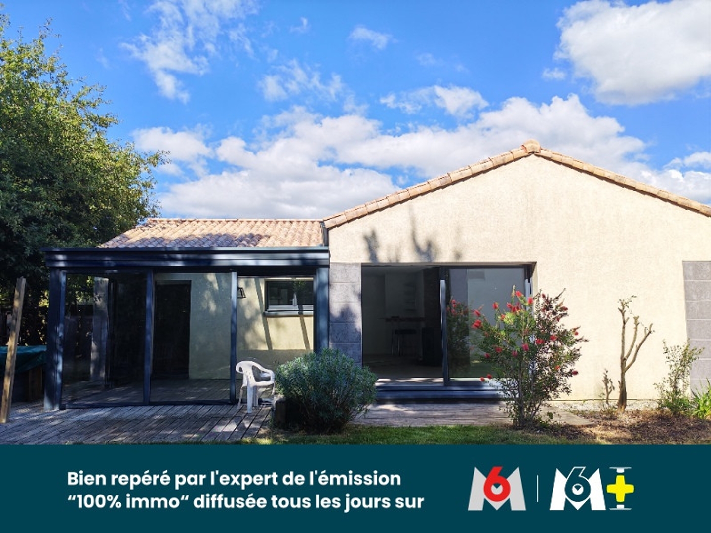 Maison au calme de 2016