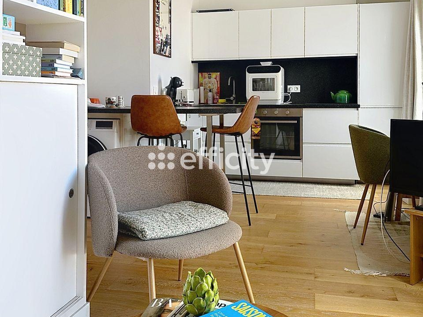 Appartement 1 pièce 30 m²