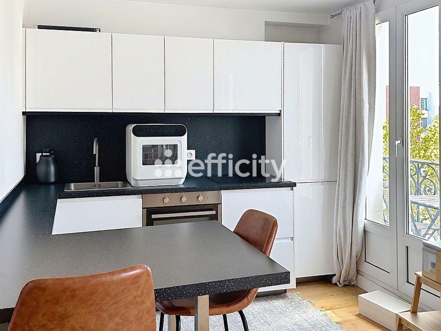 Appartement à vendre - 1 pièce - 30m2 - Paris 18e (75018)
