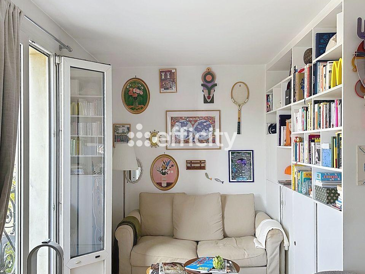 Appartement à vendre - 1 pièce - 30m2 - Paris 18e (75018)
