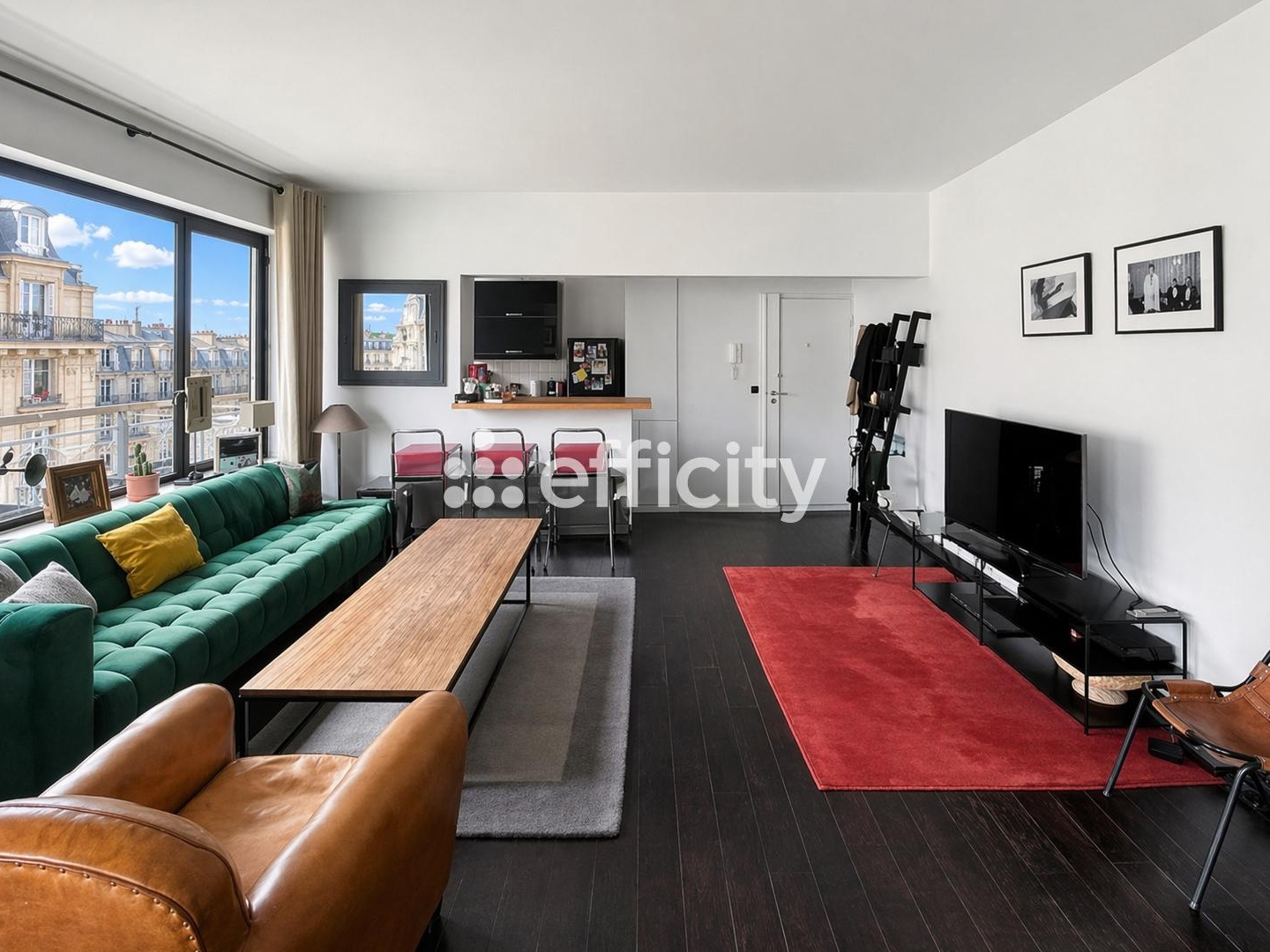 Appartement 2 pièces 61 m²