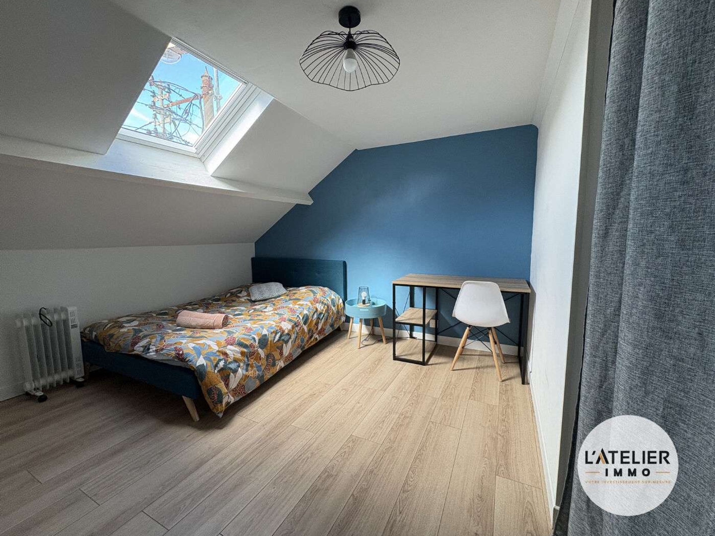 Appartement à vendre - 5 pièces - 108m2 - Reims (51100)