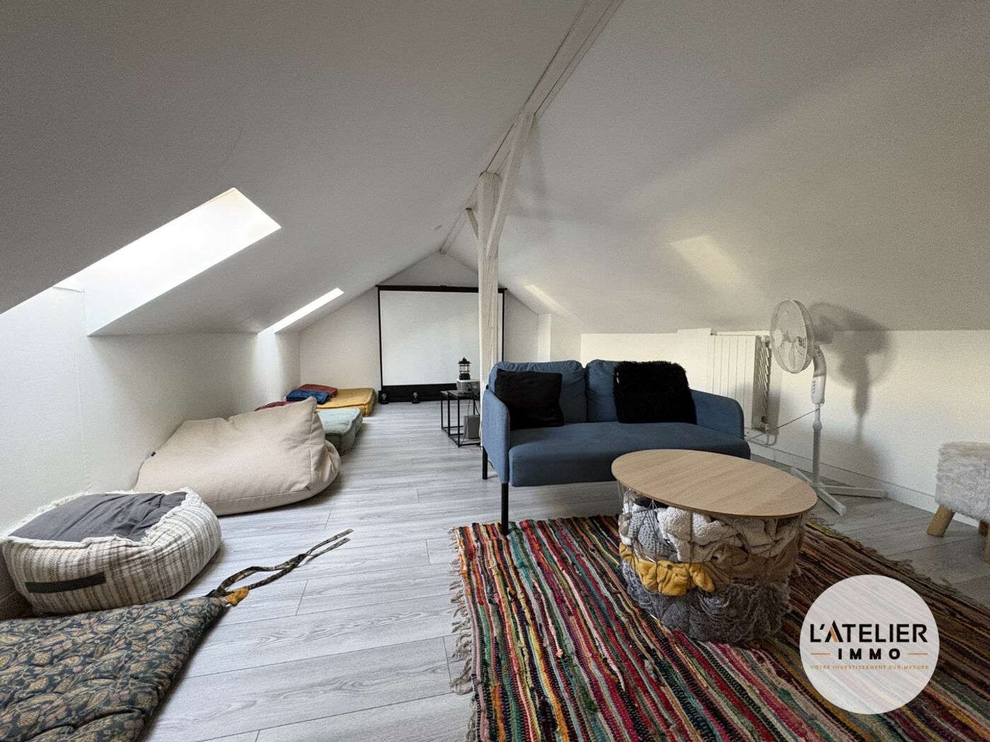 Appartement 5 pièces 108 m²