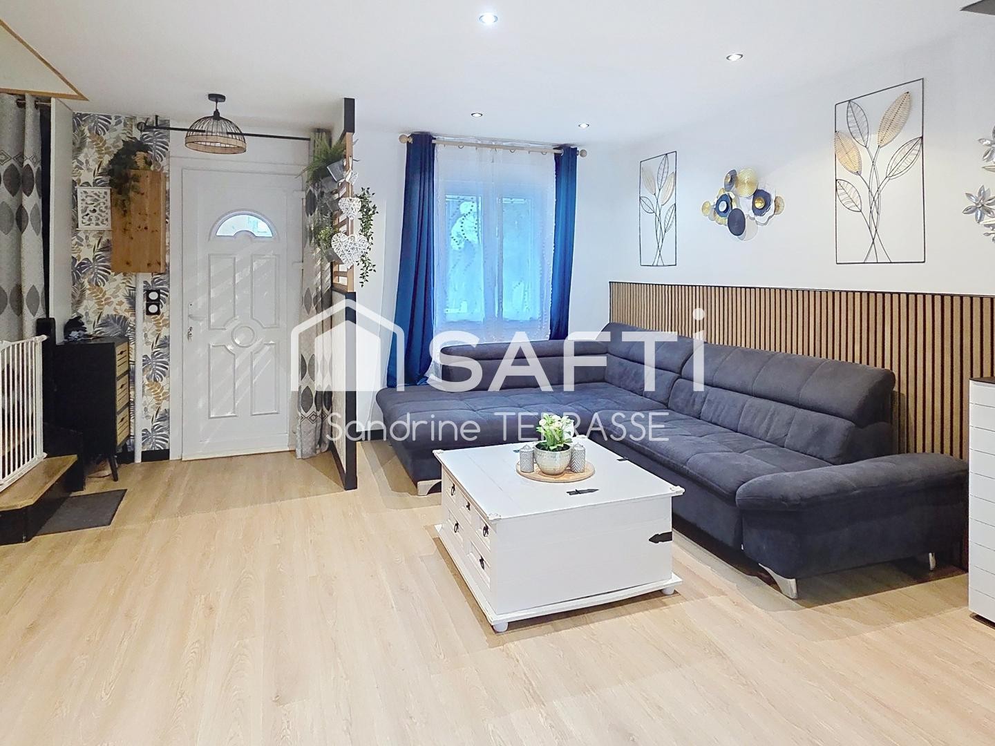 MAISON CONFORT PLAIN-PIED GARAGE JARDIN CLOS