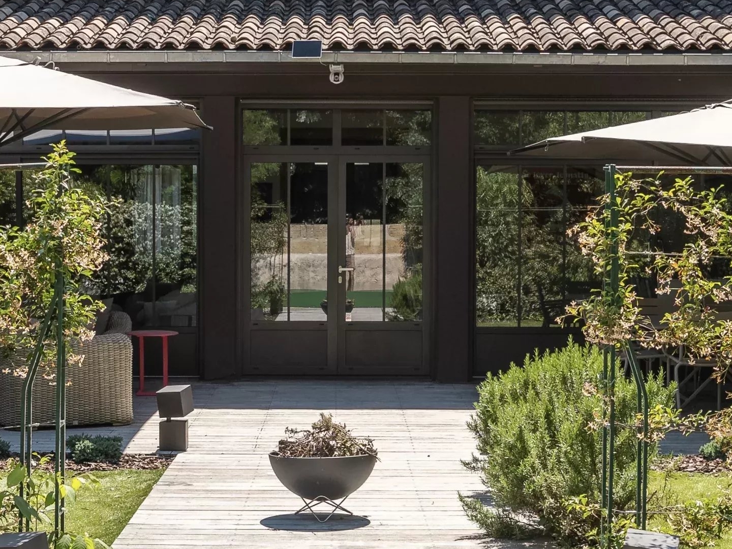 MAISON DE CARACTERE | PARC BORDELAIS | GARAGE | PISCINE