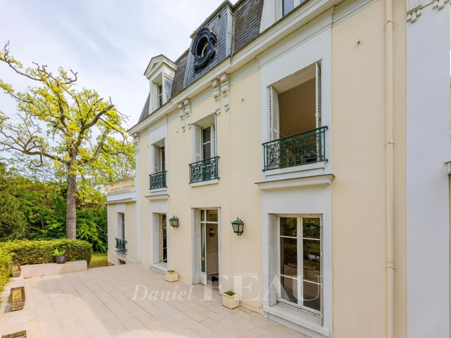 Maison à vendre - 12 pièces - 394m2 - Le Vésinet (78110)