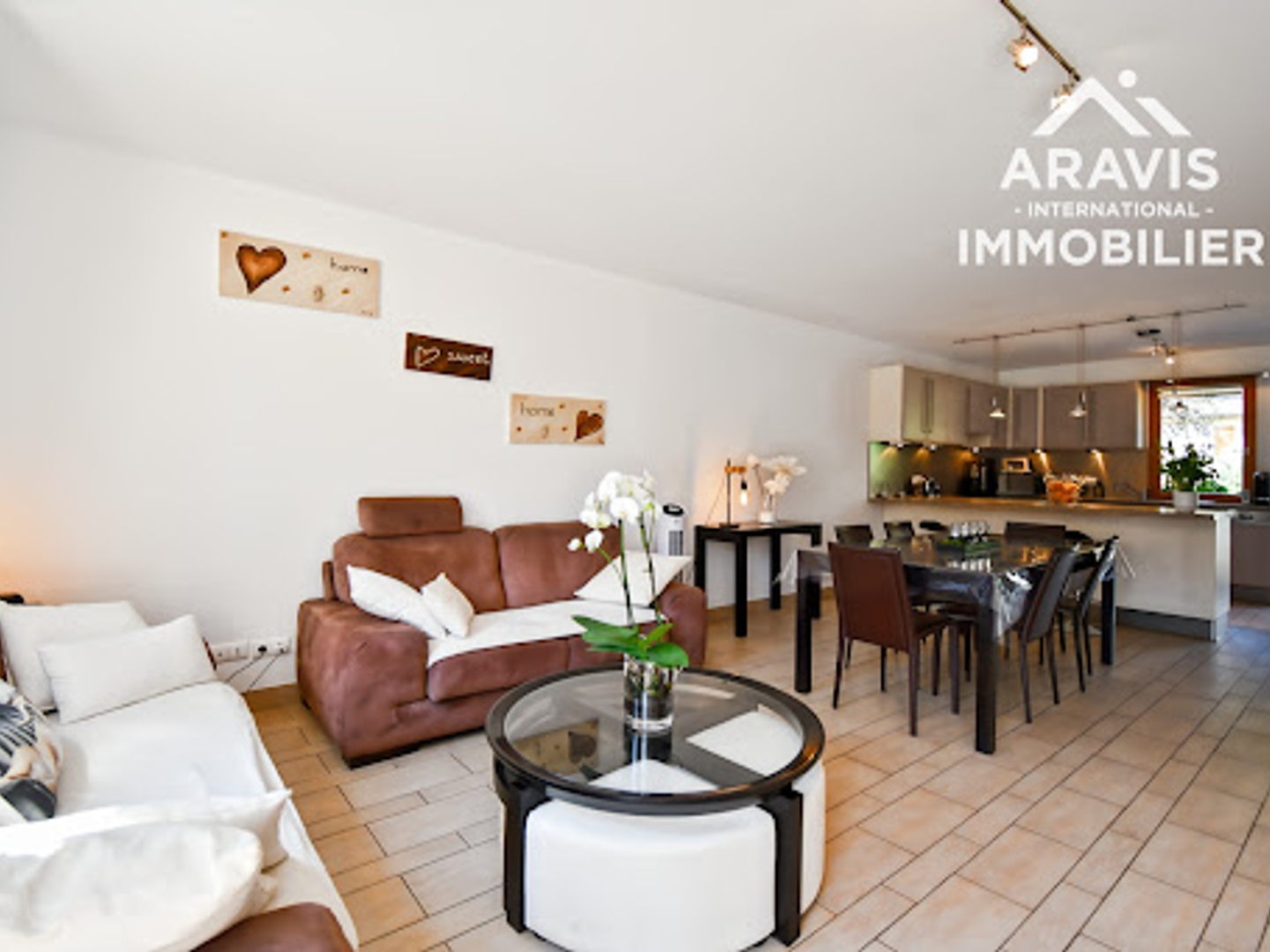 Appartement à vendre - 4 pièces - 101m2 - Thônes (74230)
