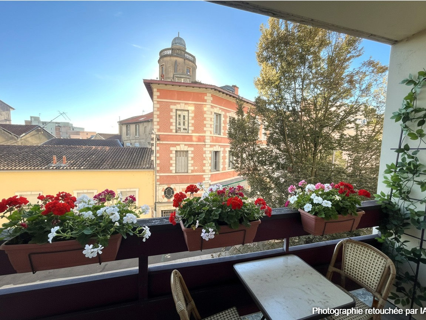 Appartement T3 traversant