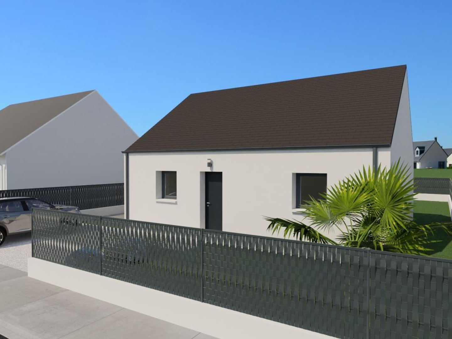Maison à vendre - 3 pièces - 66m2 - Pleudihen-Sur-Rance (22690)