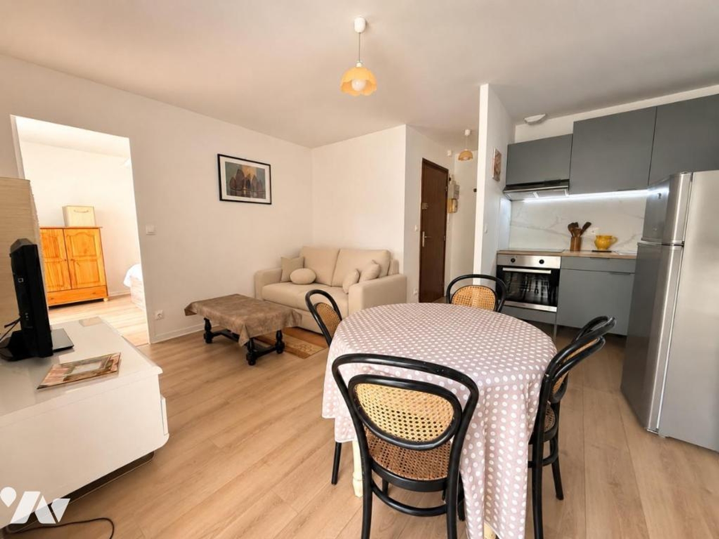 Appartement 2 pièces 33 m²