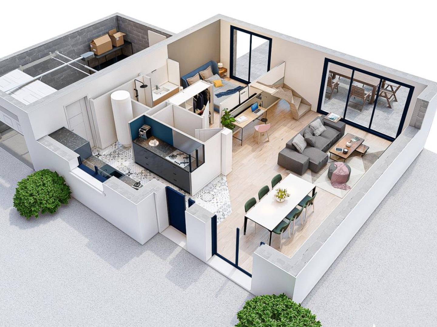 Maison à vendre - 112m2 - Pluneret (56400)