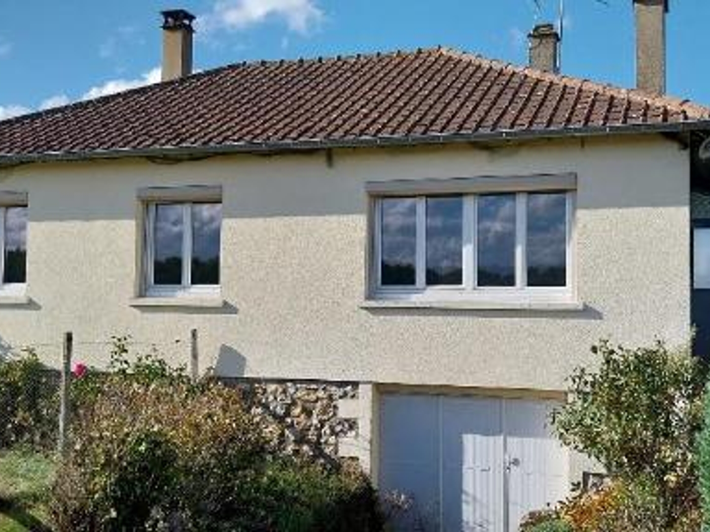 Maison à vendre - 64m2 - Feuguerolles (27110)