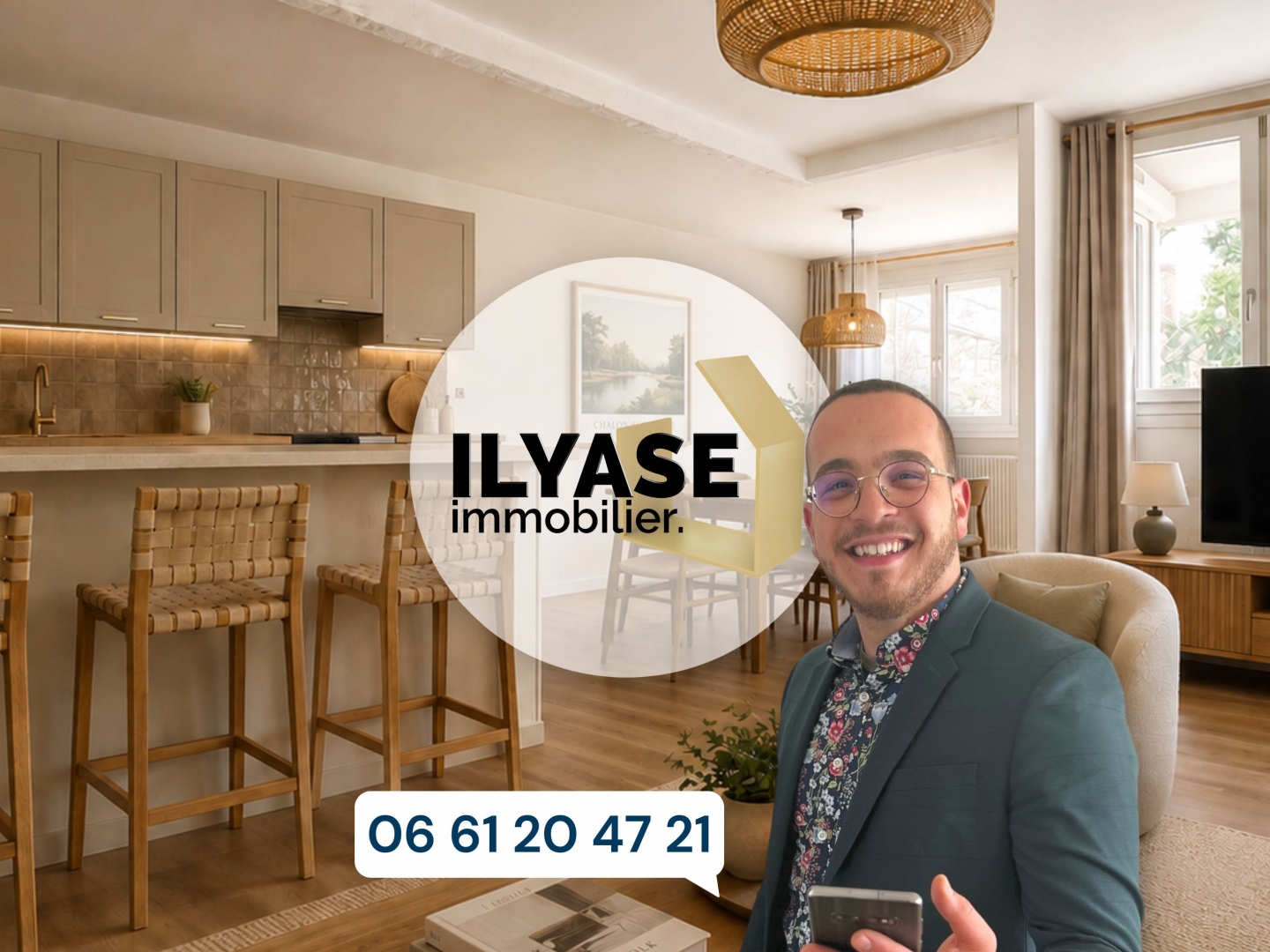 Appartement T4 | 3 CH | Cave | Parking privatif en sous-sol