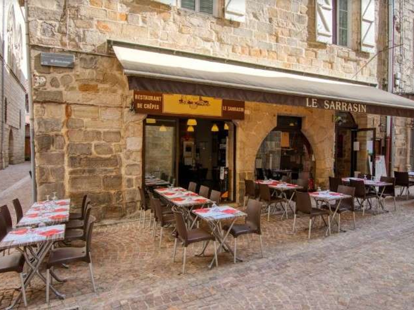Vente belle crêperie dans le Lot sur Figeac