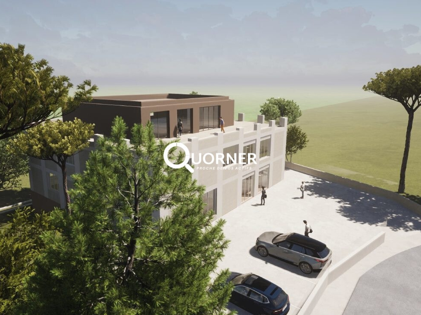 A vendre - Local commercial neuf 341m2