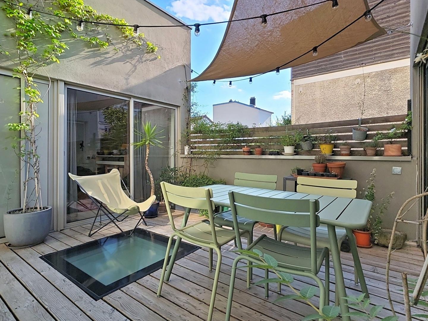MAISON DE VILLE 3-4 CH AVEC TERRASSE ET BOX