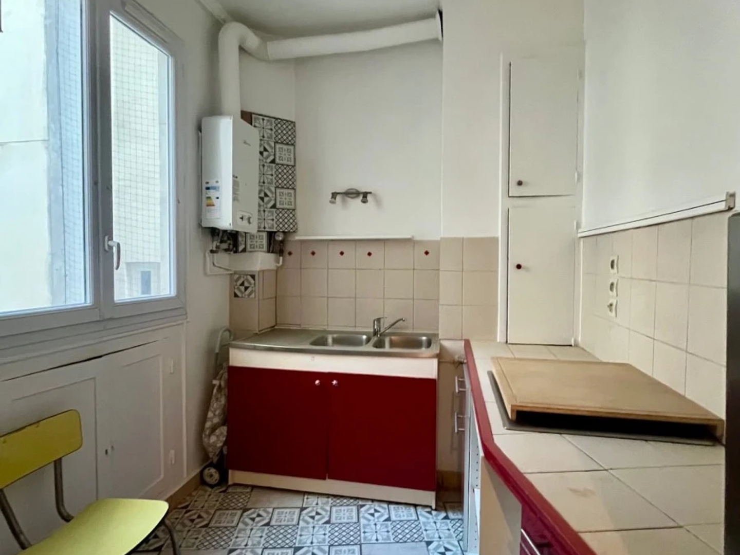 Appartement à vendre - 2 pièces - 41m2 - Paris 18e (75018)