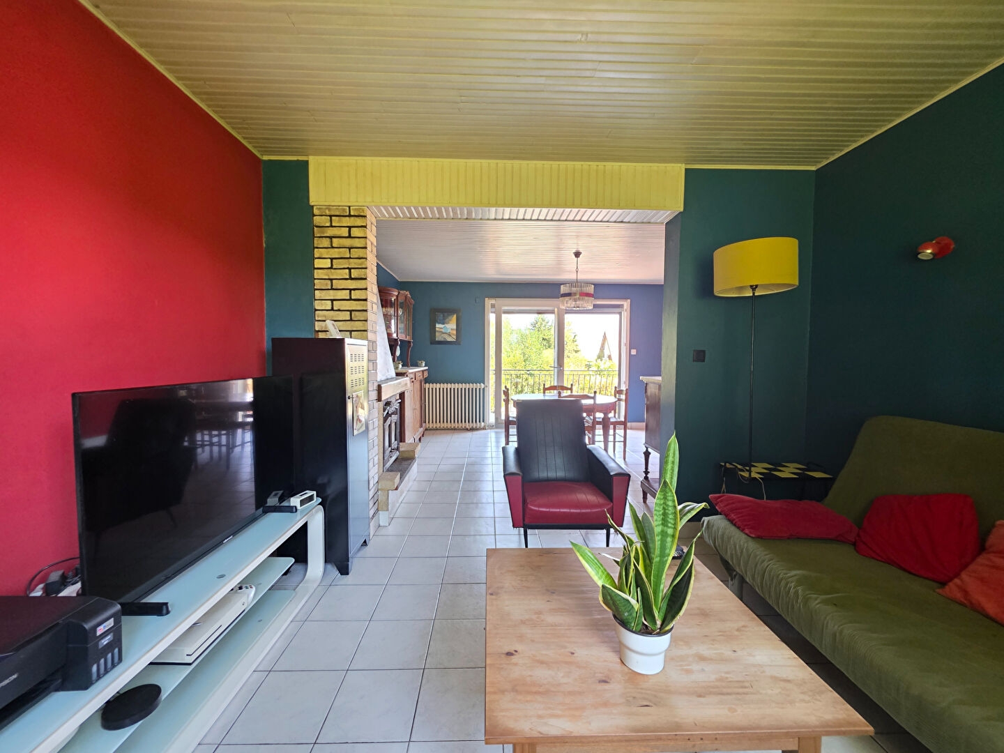 Maison à vendre - 4 pièces - 85m2 - Étevaux (21270)