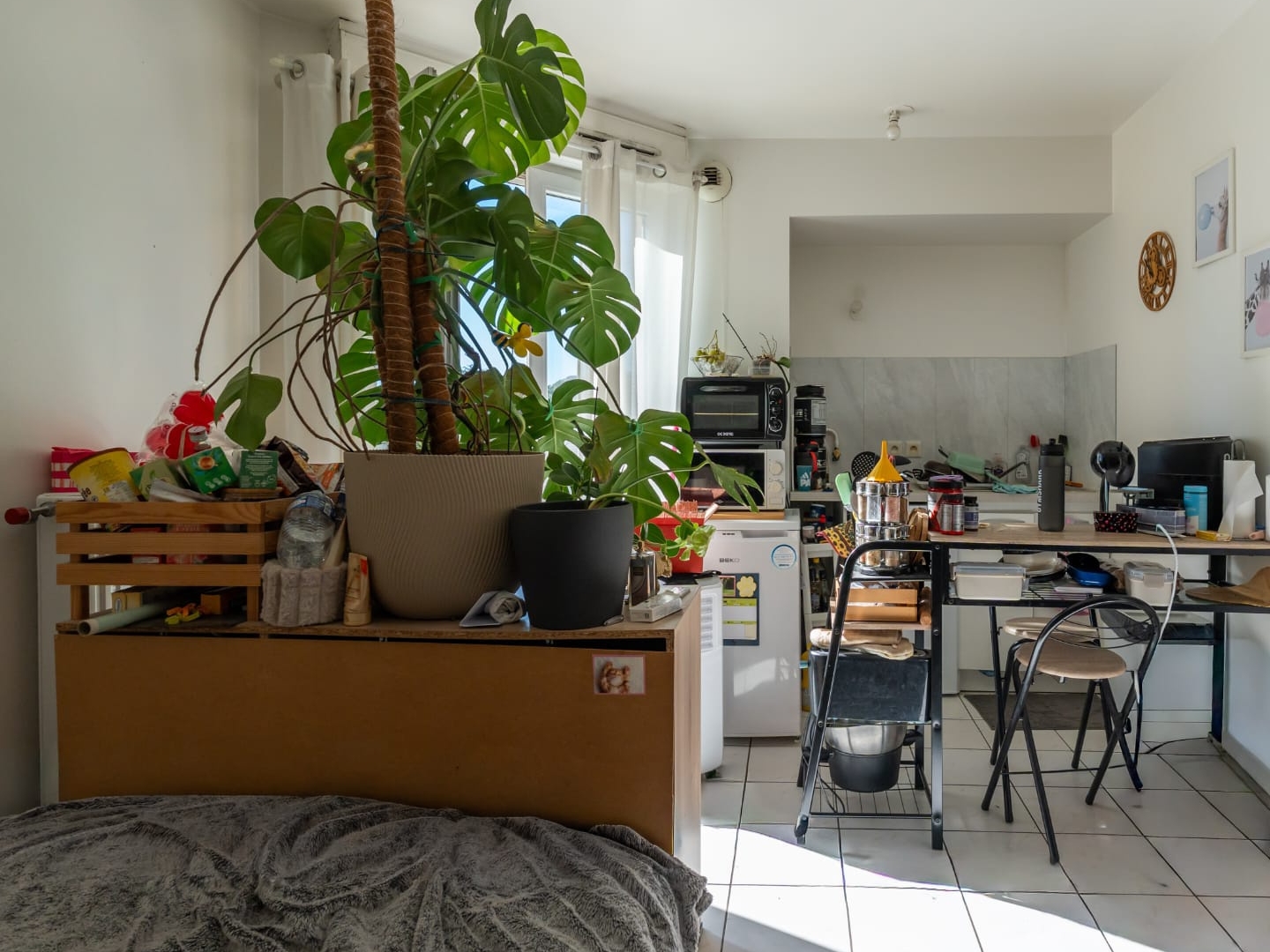 Appartement à vendre - 1 pièce - 24m2 - Nanterre (92000)
