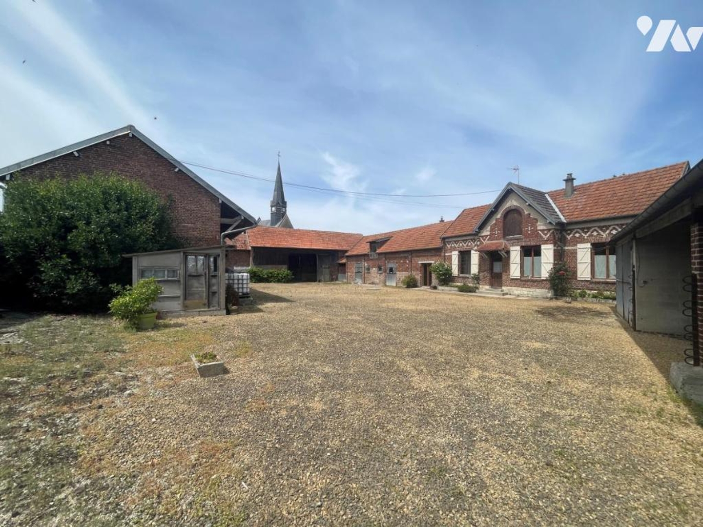 Maison à vendre - 3 pièces - 90m2 - Plessis-De-Roye (60310)
