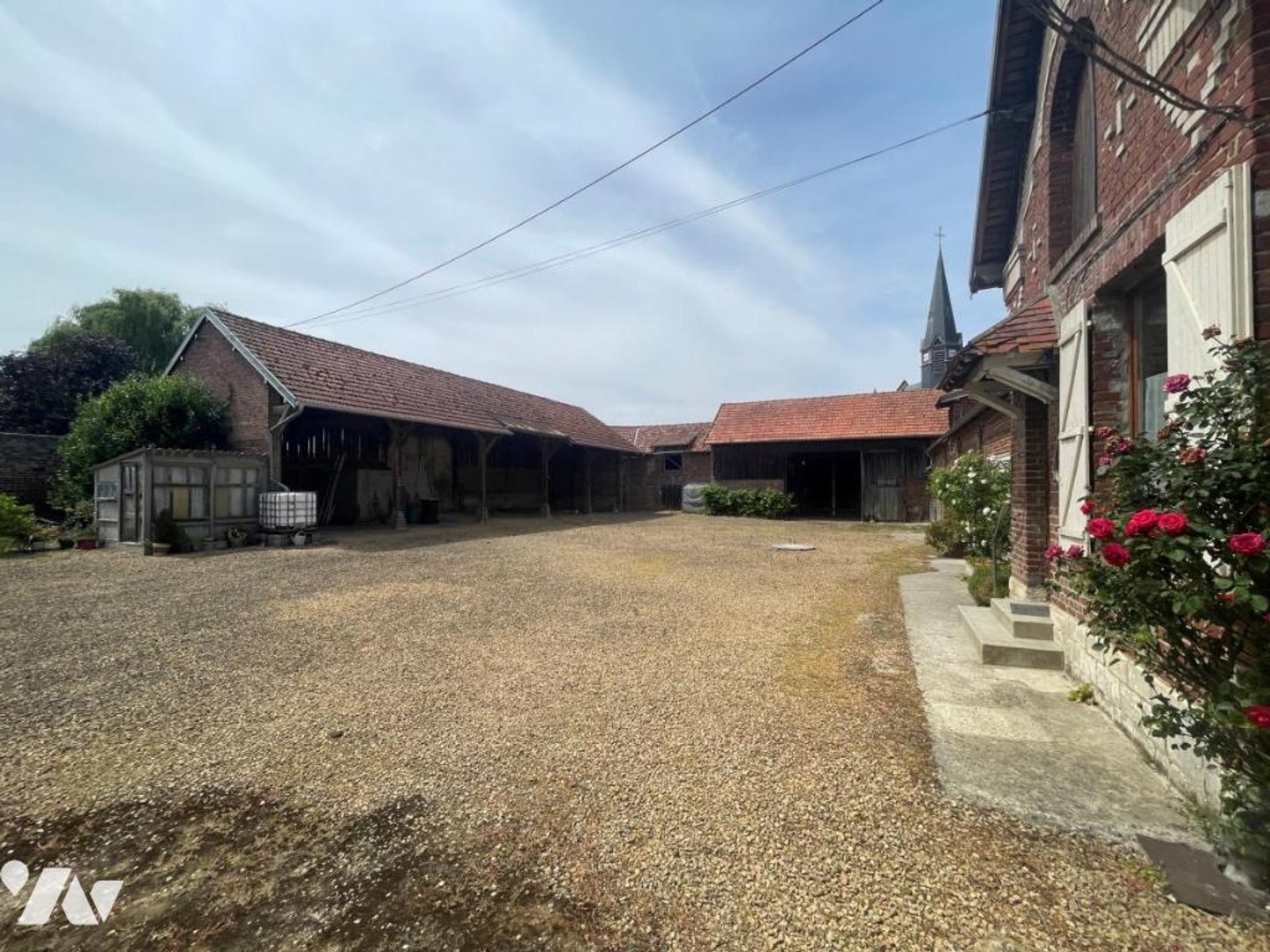 Maison à vendre - 3 pièces - 90m2 - Plessis-De-Roye (60310)