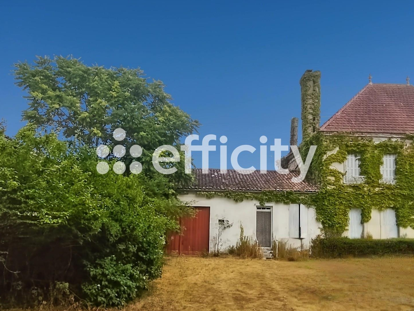 Maison à vendre - 10 pièces - 295m2 - Thors (17160)