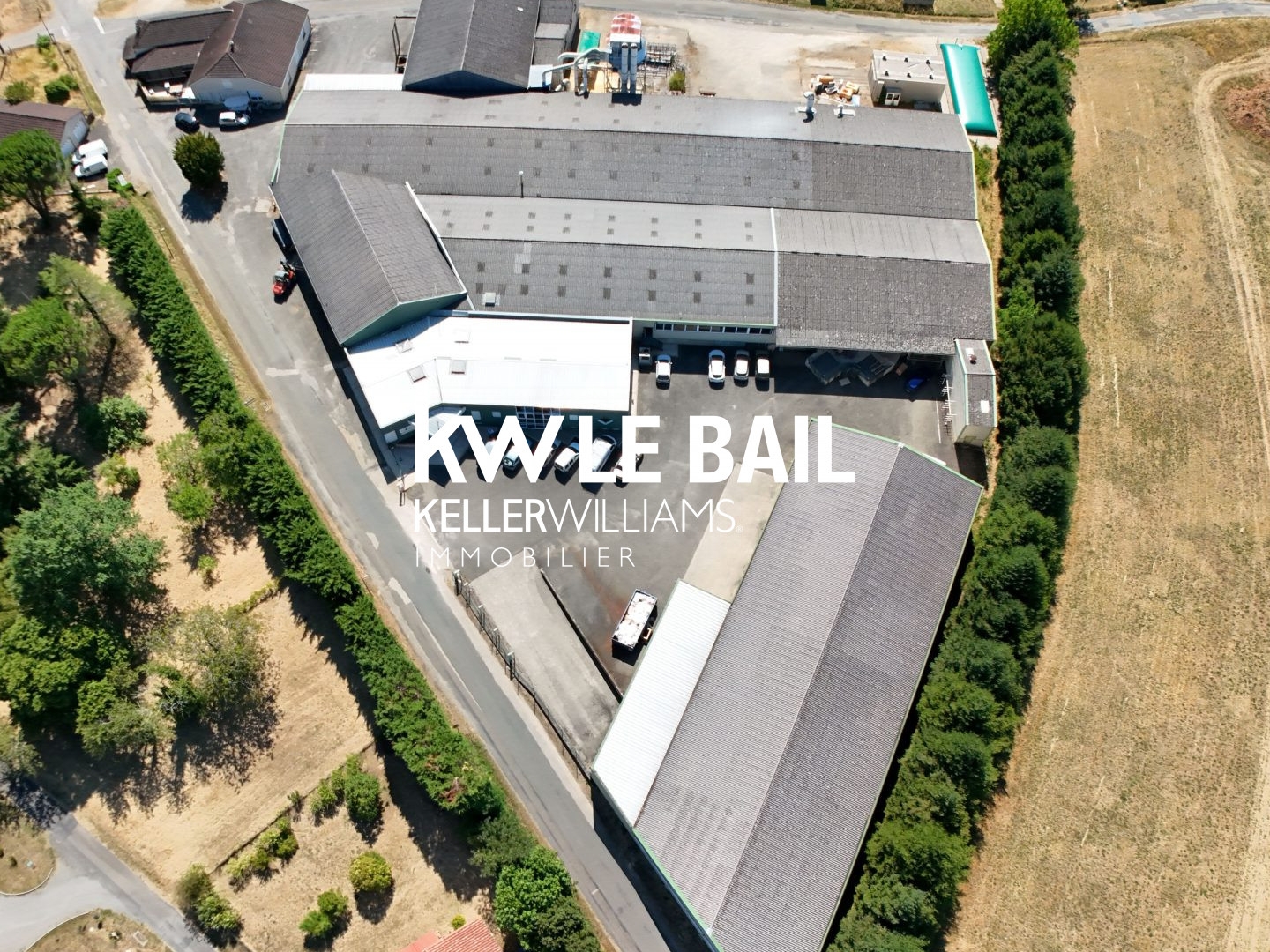 Immeuble à vendre - 5860m2 - Lagardelle (46220)