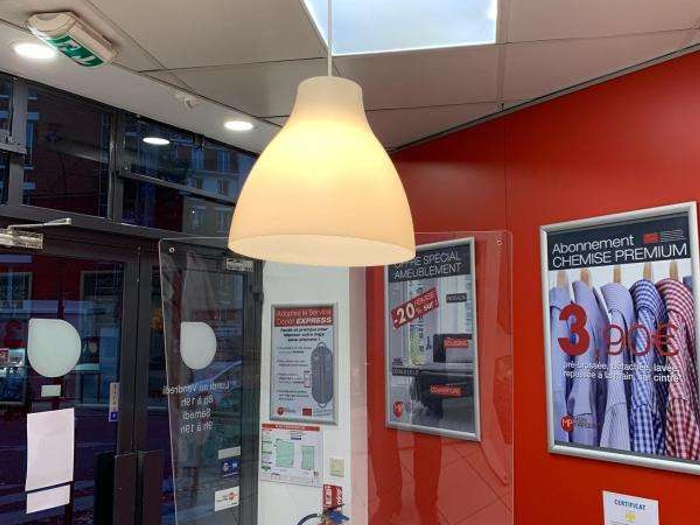 Vente pressing net à sec et aqua Paris 75016