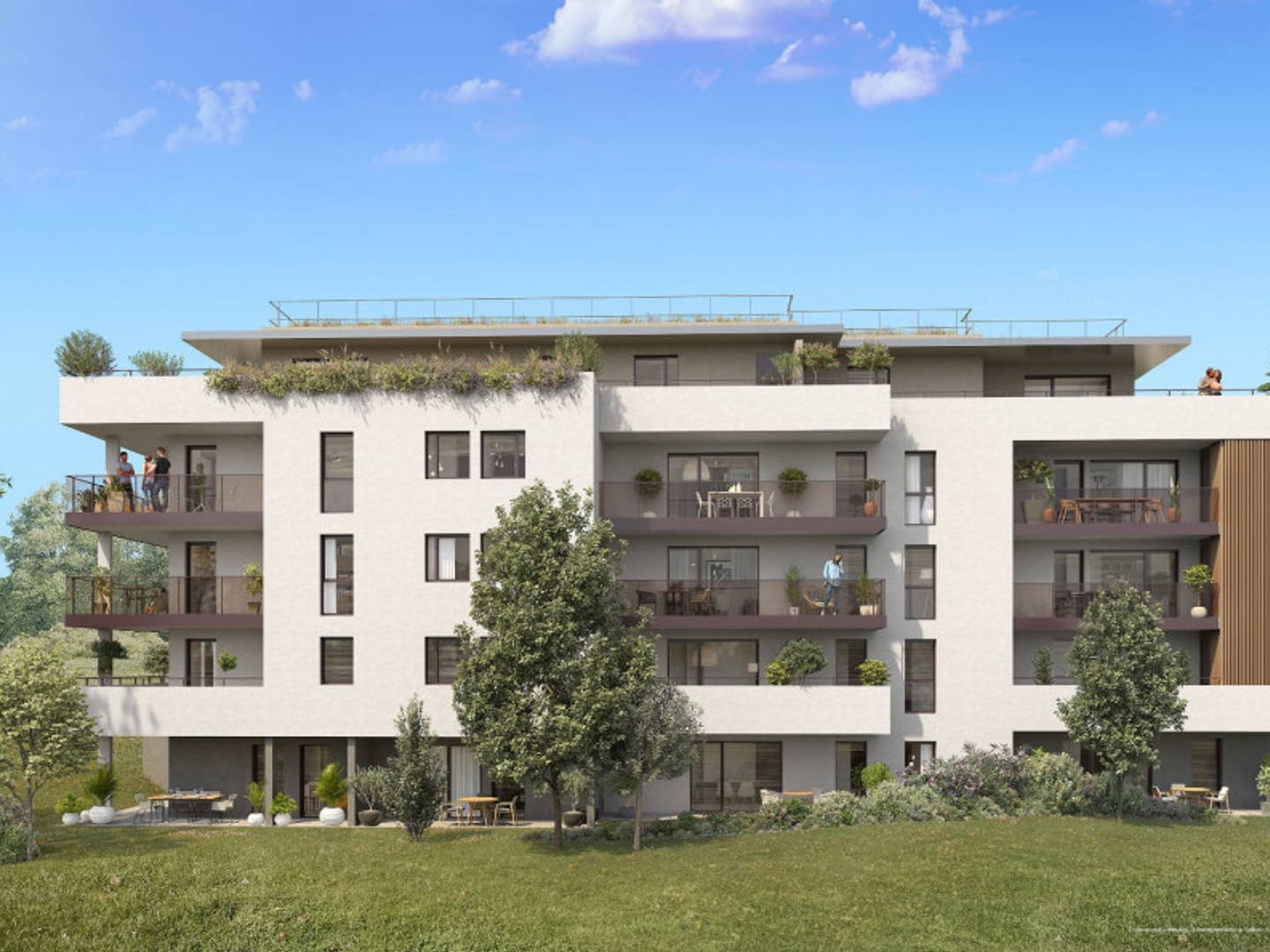 Appartement 2 pièces 43 m²