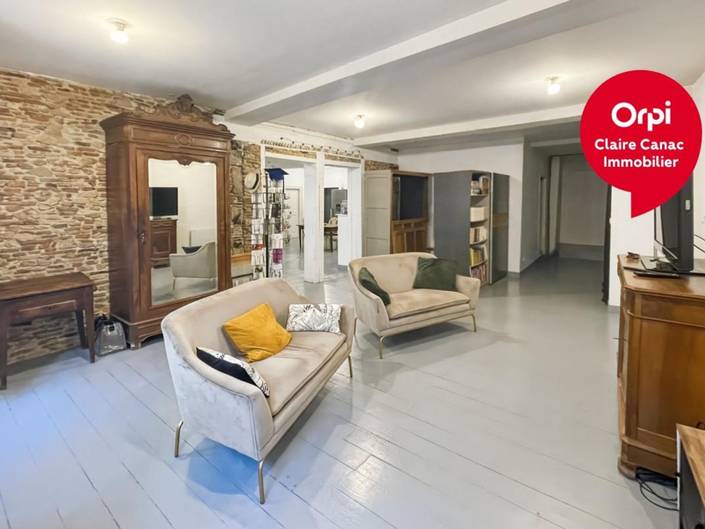 Appartement 108m² à vendre sur Castres, centre-ville