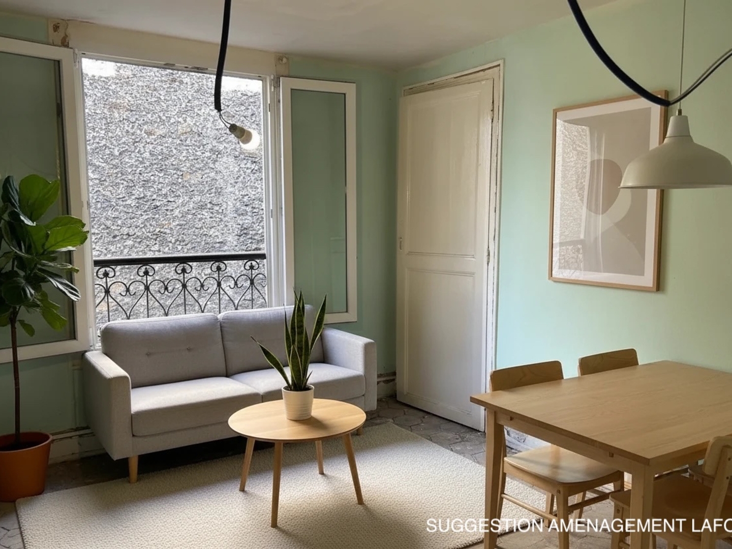 Appartement 1 pièce 15 m²