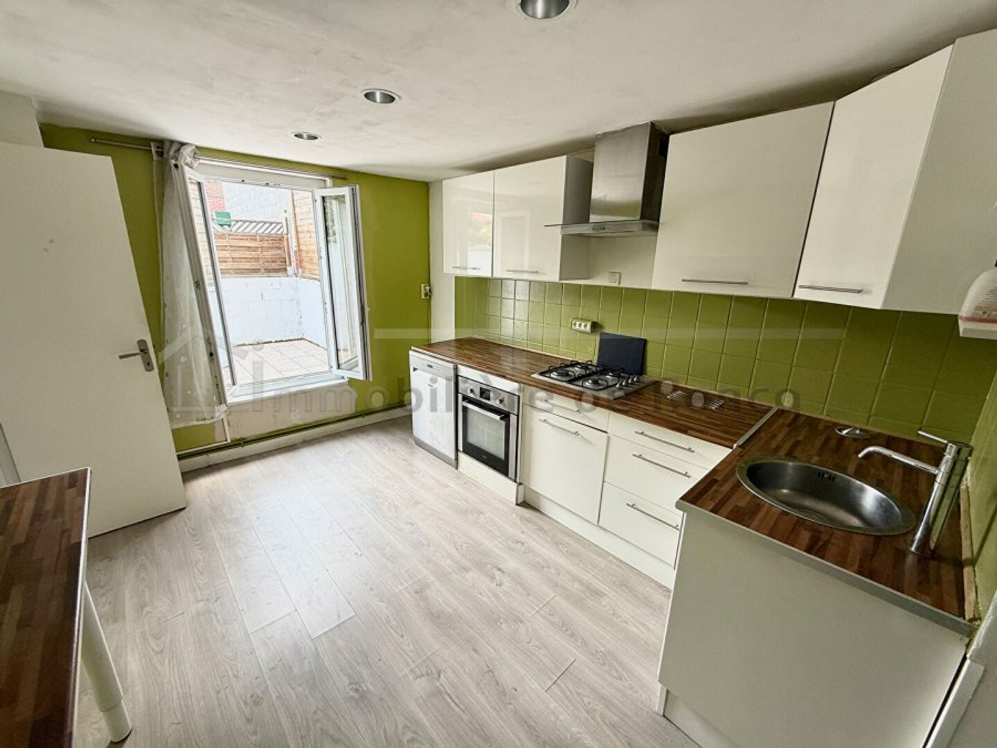 Maison à vendre - 3 pièces - 60m2 - Halluin (59250)
