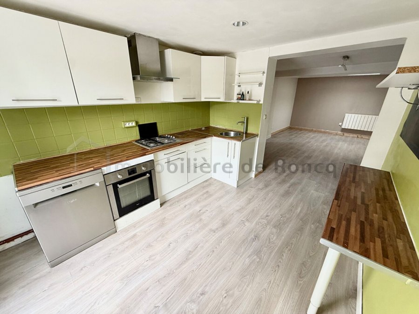 Maison à vendre - 3 pièces - 60m2 - Halluin (59250)