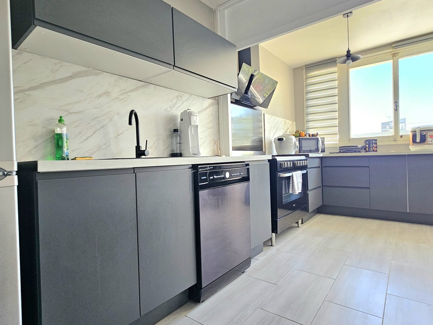 Appartement à vendre - 3 pièces - 66m2 - Amiens (80000)