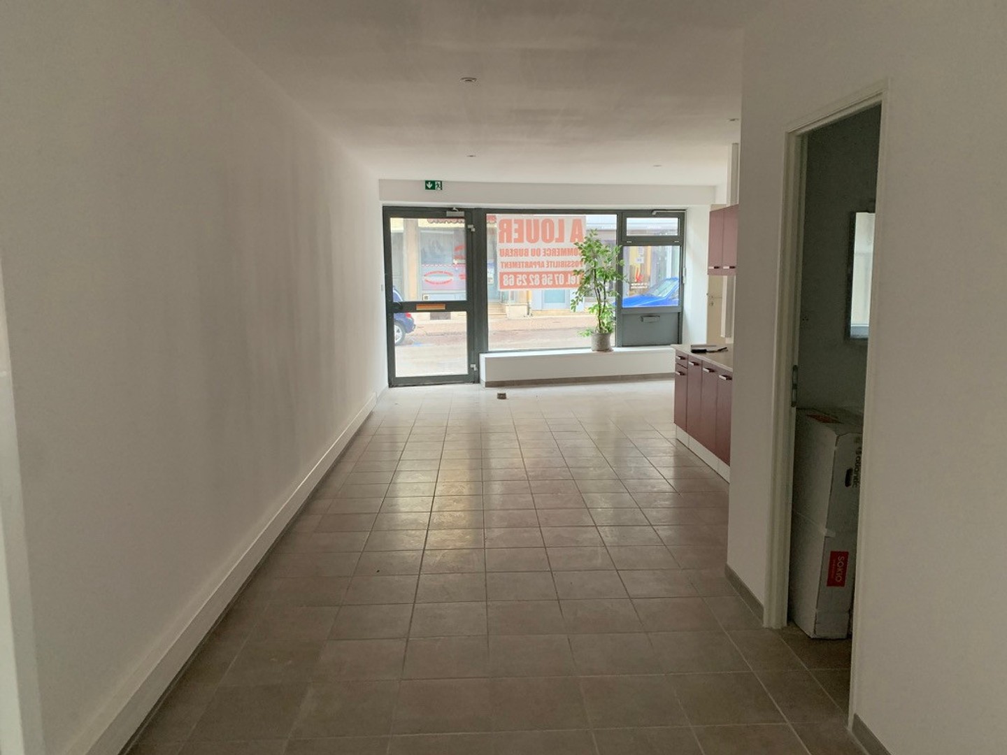 LOCAL COMMERCIAL – 41 m² EN CENTRE-VILLE