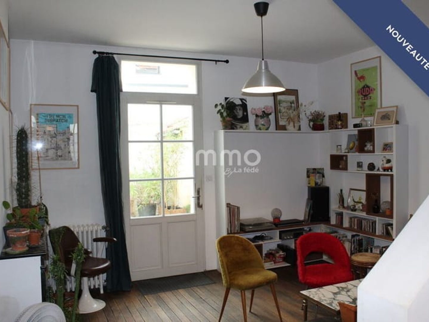Maison à vendre - 5 pièces - 88m2 - Angoulême (16000)