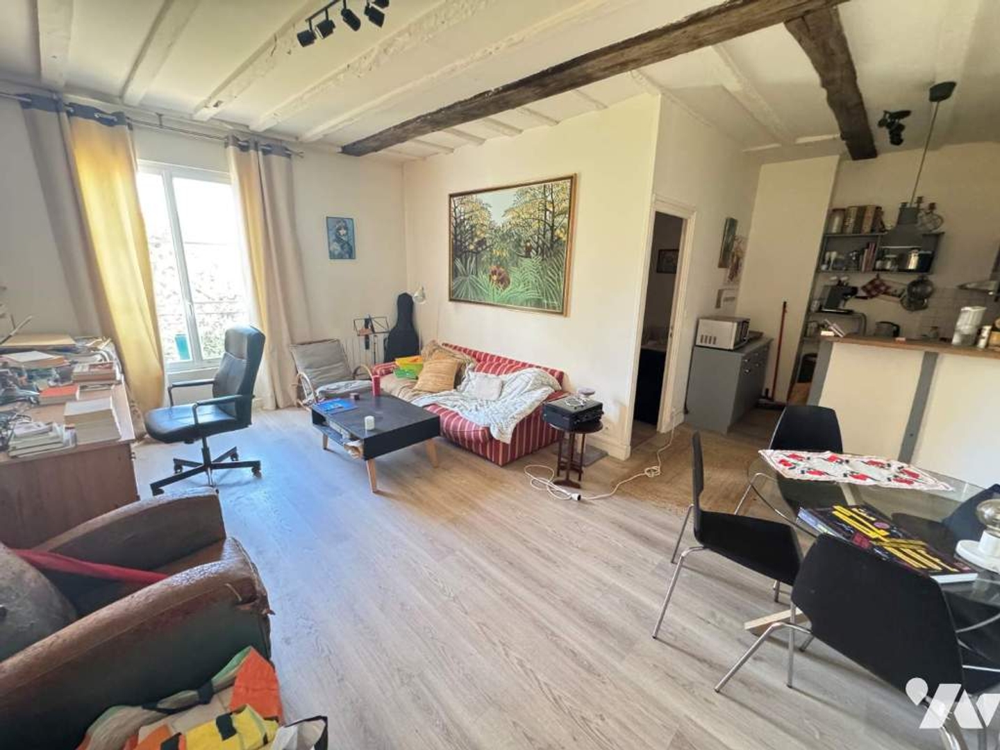 Appartement à vendre - 2 pièces - 43m2 - Tours (37000)