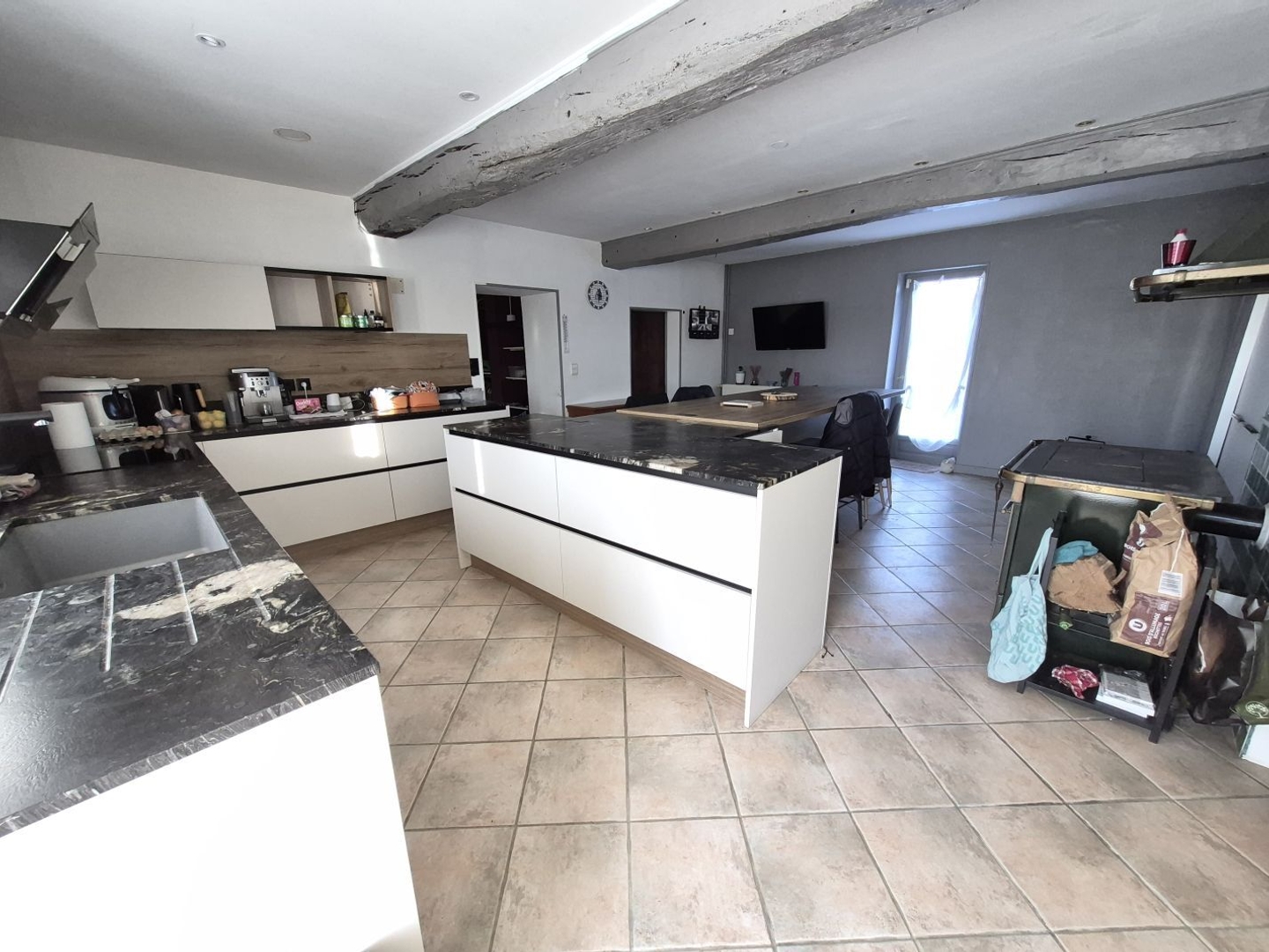 Maison à vendre - 5 pièces - 206m2 - Saint-Paul-De-Varax (01240)