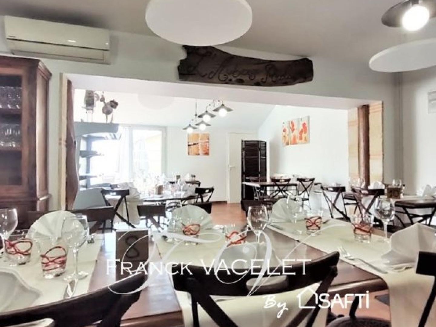 Un restaurant authentique avec une bonne rentabilité