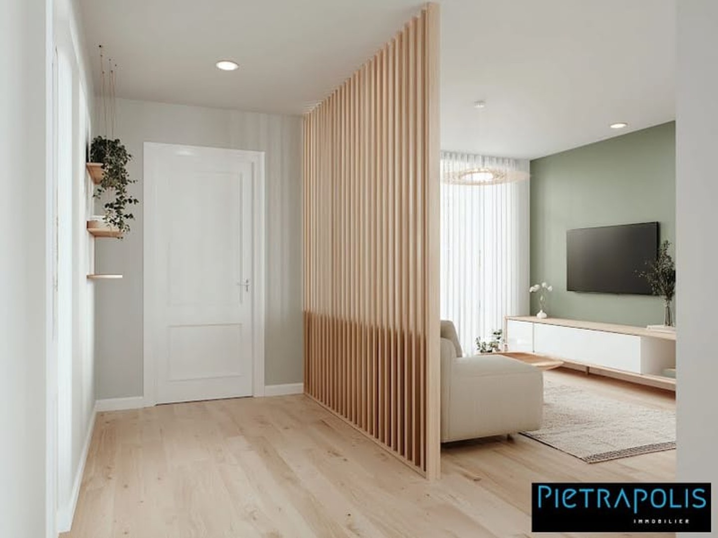 Appartement 4 pièces 82 m²
