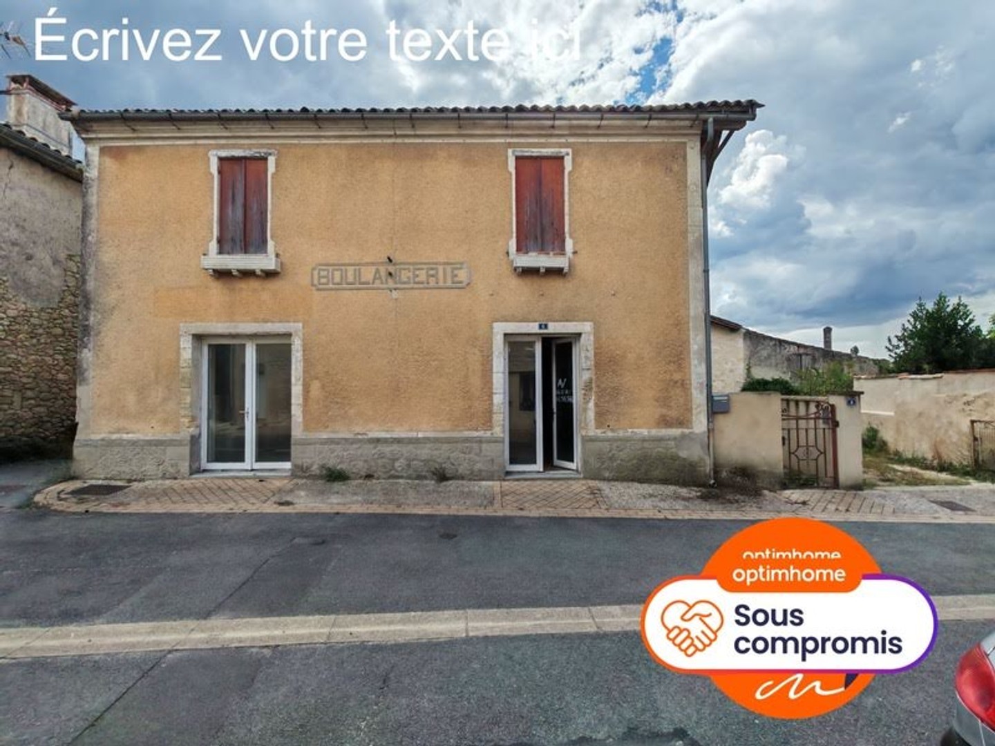 Maison 4 pièces 40 m²