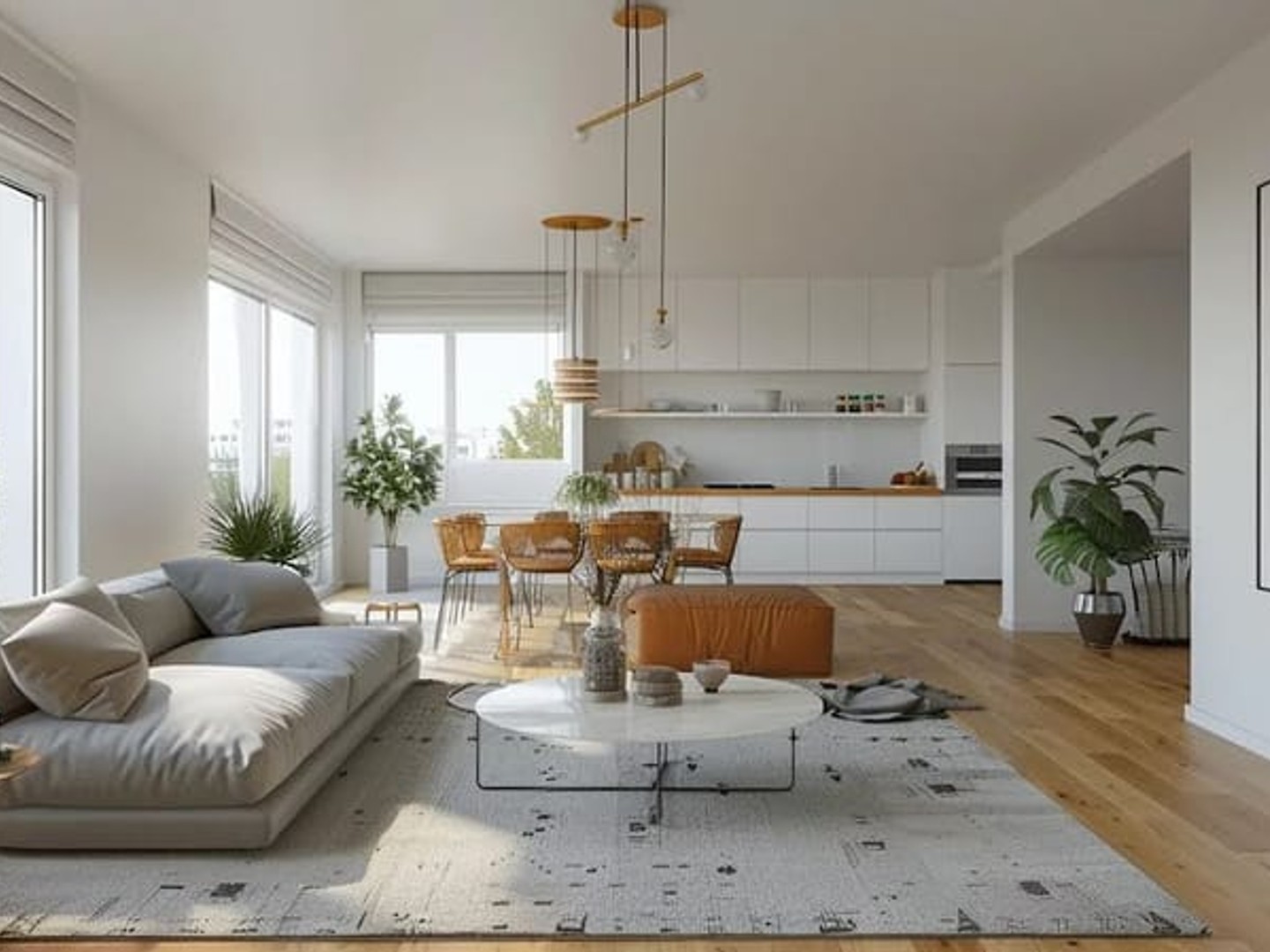 Appartement 4 pièces 82 m²